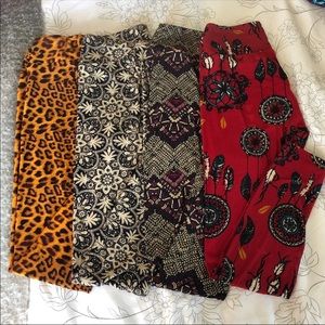 LuLaRoe OS Legging Bundle